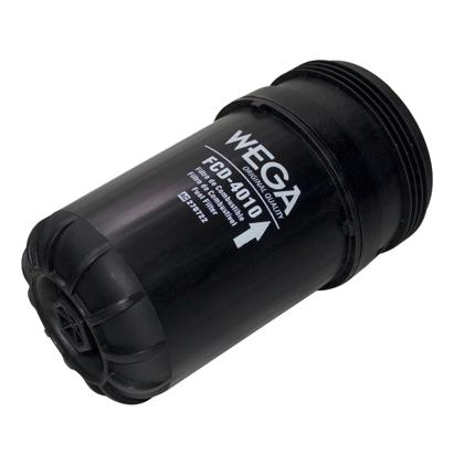 Filtro Combustível Cummins Série B L Diesel Doosan Hyster JCB Wirtgen - WEGA - FCD4010  