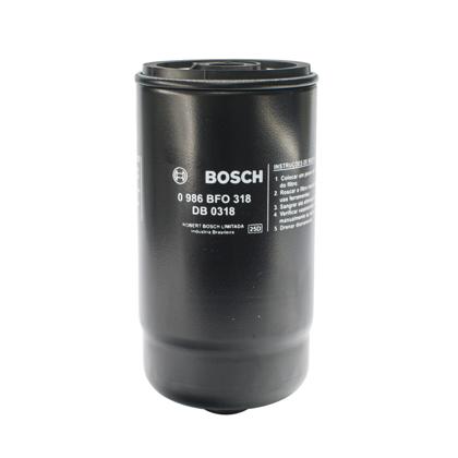 Filtro Combustível Daily 3.0 Turbo Daily Após 2008 Sorento 2.5 Após 2002 Diesel - Bosch - 0986BF0318
