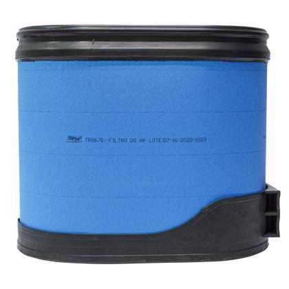 Filtro de Ar Motor Agco Power Deutez Intouro Liebherr Massey Ferguson Mercedes - Turbo Filtros - TR8676I  