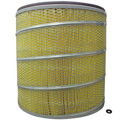 Filtro de Ar Motor Case 4300 Motor IH D817 Chicago Pneumatic Compair Compressor Fiat Allis 555 Carregadora - Tecfil - AP1724  