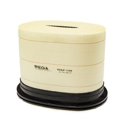Filtro de Ar Motor Caterpillar 416E 432D F428S Valtra A72 A82 A92 N82H N92H - Wega - WAP148  