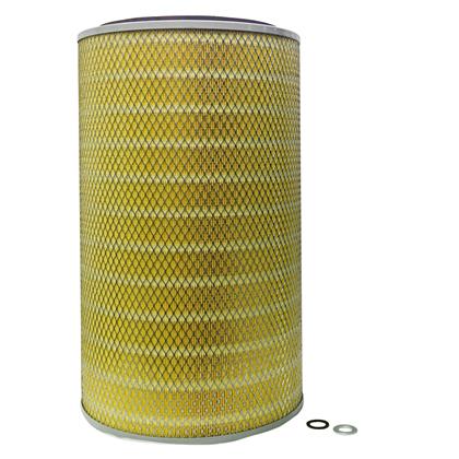 Filtro de Ar Motor Caterpillar Cummins Dynapac Hitachi Ingersoll Rand Komatsu Tamrock Terex Volvo - Tecfil - AP1605  