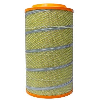 Filtro de Ar Motor Daf Liebherr Man Mercedes Setra Sullair - Tecfil - ARS9844  