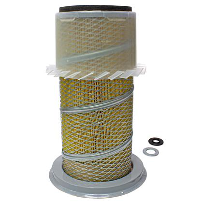 Filtro de Ar Motor Fiat Allis FH120 FH130 FH150 Fiat Hitachi EX135 EX165 - Tecfil - AP5457  