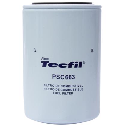 Filtro de Combustível Agco Atlas Copco Case John Deere Volvo - Tecfil - PSC663  