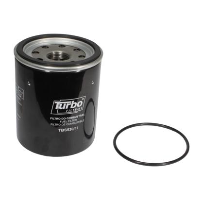 Filtro de Combustível Agco MF Cargo Case CNH John Deere Tratores Mercedes New Holland Colheitadeira Volvo Carregadeira - Turbo TBS530/1I  