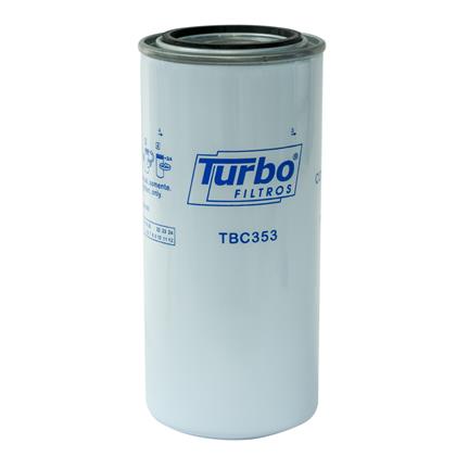 Filtro De Combustível Agrale MA Volkswagen 8150 9150 17210 17230 17260 18310 18320 Volvo VM260 VM310 VM15210 - Turbo Filtros - TBC353  