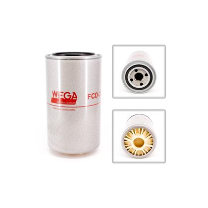 Filtro de Combustível Agrale Série Ma Volare Ford Cargo 1215 1217 1317 1415 1421 1617 1621 1717 1721 1722 2425 2428 4331 - Wega - FCD2052  