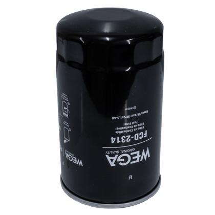 Filtro de Combustível Bob Cat Komatsu Escavadeira Carregadeira Liebheer Dynapac Hyster Yale - WEGA FCD2314