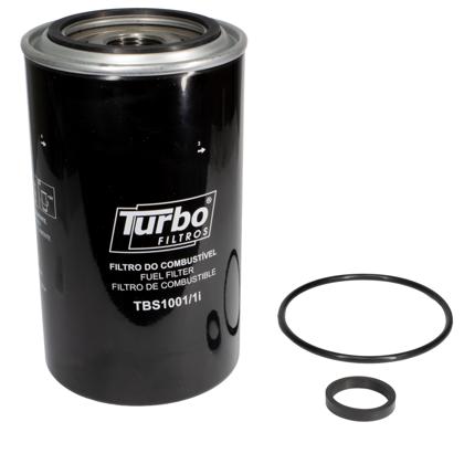 Filtro de Combustìvel Cargo Após 2000 Volkswagen Motor Cummins 6BTAA 6CTAA GMC 12170 14190 15190 Após 1996 - Turbo TBS1001/1l