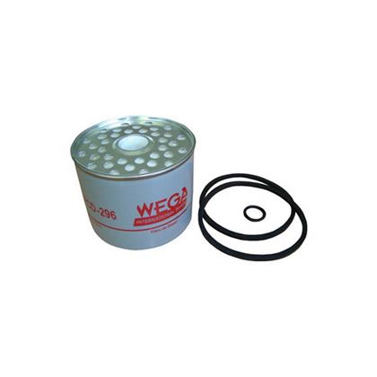 Filtro De Combustível Case Dynapac Ford Cargo Ingersoll Rand Jacto JCB Massey Ferguson Peugeot 504 Boxer - Wega - FCD0296