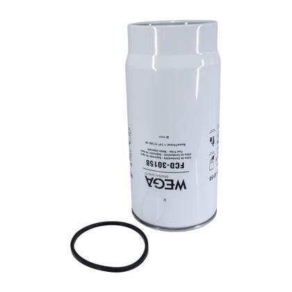 Filtro de Combustível Atlas Copco Komatsu D155/PC1250 Serie C Usa Copo - WEGA FCD30158