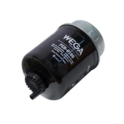 Filtro de Combustível Caterpillar 216 226 228 232 236 242 246 257 M312 M315 M316C M318C M322C - Wega - FCD0189  