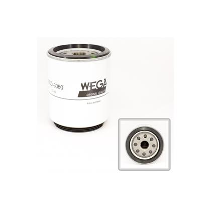 Filtro de Combustível Cursor Eurocargo Tector Ford Caminhões Mercedes Caminhões Ônibus Volkswagen Caminhões - Wega - FCD3060  