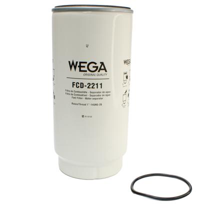 Filtro de Combustível Daf CF85 CF360 F105460 F105560 F85340 XF380 XF430 XF530 Sinotruck Howo 380 A7 420 460 - Wega - FCD2211  