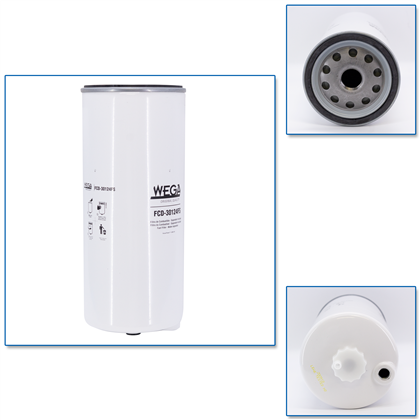 Filtro de Combustível Ford Cargo 1317 1517 2042 2842 Mercedes Atego Axor - Wega - FCD30124FS  