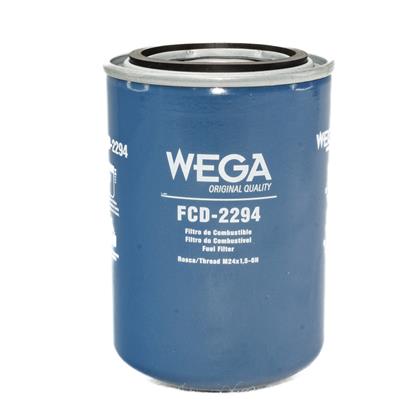 Filtro de Combustível G380 G420 K114 K124 K340 K380 P340 P420 R420 R440 - Wega - FCD2294  