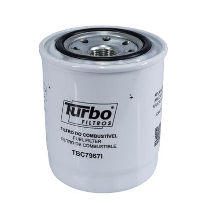 Filtro de Combustivel Hino Serie 500 Komatsu D31E/D31E-18 D37E/D37-2 - Turbo TBC7967I