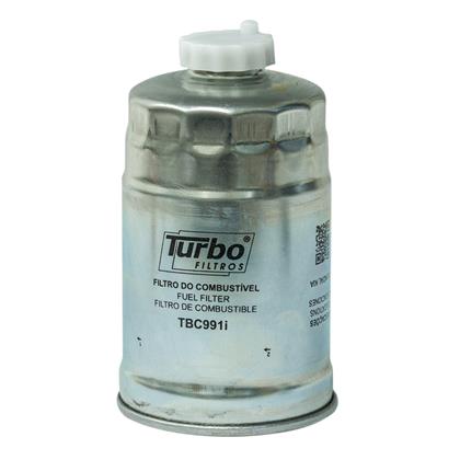 Filtro de Combustível Hyundai HR 2.5 16V Euro 5 TCI após 2013 Kia Bongo 2.5 após 2014 - Turbo Filtros - TBC991I  