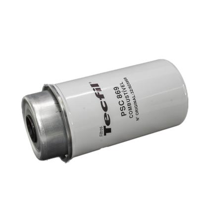 Filtro de Combustível JCB Escavadoras JS160 JS220LR JS260 JS330 JS330XD - Tecfil - PSC869  
