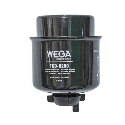 Filtro de Combustível Trator 4895 5303 5403 5705 5425N 5605 Liebherr Com Dreno - WEGA FCD0200