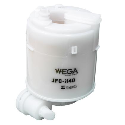 Filtro de Combustível Ioniq 1.6 16V Hibrido Elétrico Após 2022 Interno Tanque - WEGA JFCH40