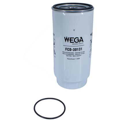 Filtro de Combustível Mercedes Actros 2045LS 2548LS 2553LS 2651LS 2653LS - WEGA FCD30131