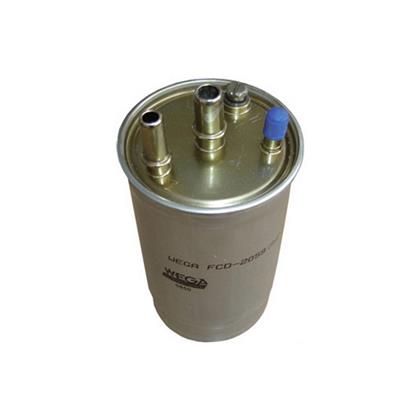 Filtro De Combustível Mercedes Caminhões 710 Plus 712E Ônibus LO712 LO812 Motor OM364LA - Wega - FCD2059  