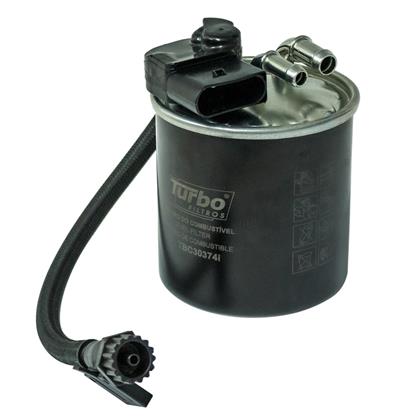 Filtro De Combustível Mercedes Sprinter 311 313 413 415 515 2.2 CDI Motor OM611LA - Turbo Filtros - TBC30374  
