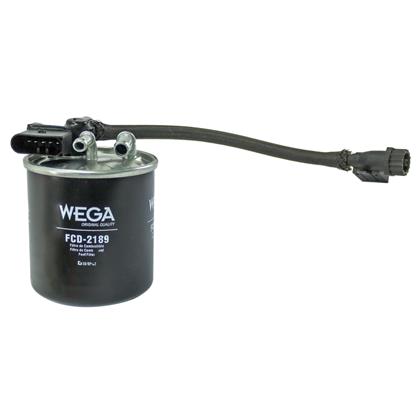 Filtro De Combustível Mercedes Sprinter 314 416 516 CDI 2.2 após 2020 Com Sensor - Wega - FCD2189  