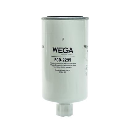 Filtro de Combustível T6010 T6020 T6030 T6040 T6050 T6070 VL6040 VL6050 VL6060 VL6070 VL6080 - Wega - FCD2295  