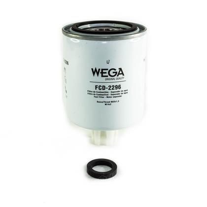 Filtro de Combustível Thermo King SB100 SB110 SB190 SB200 SB210 SB230 SB300 SB310 SB400 SLX200 SLX300 Motor Yanmar TK486 - Wega - FCD2296  