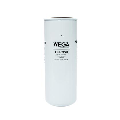 Filtro De Combustível Trator 120H 135H 325B 446B 525B 960F CP563D CS531C Diesel - WEGA - FCD2270  