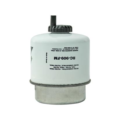 Filtro de Combustível Trator 4895 5303 5403 5705 5425N 5605 Caterpillar 301.5 301.6 301.8 - Racor - RC-909-FM  