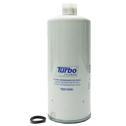 Filtro de Combustível Trator 762A 762B 862B 8960 8970 Trator 9282 9482 9682 9684 Trator CPX610 STX275 STX325 - Turbo Filtros - TBS1000I  