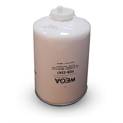Filtro de Combustível Valtra Trator BH200 G3 após 2014 - Wega - FCD2247  