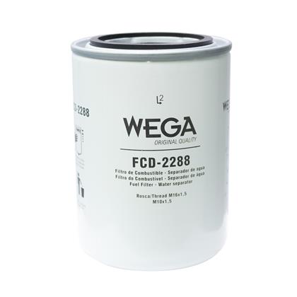 Filtro de Combustível Volvo Penta Motor D4 D6 Diesel - Wega - FCD2288  