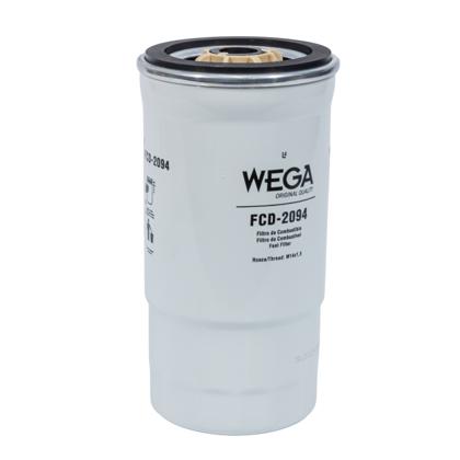 Filtro de Combustível XCMG Pá Carregadeira LE180KV - WEGA FCD2094  