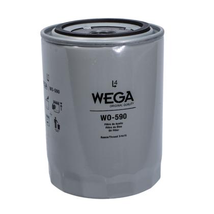 Filtro de Óleo Dynapac Manitou Schultz Kombi Diesel 1.6 8V 1981 a 1986 - Wega WO590