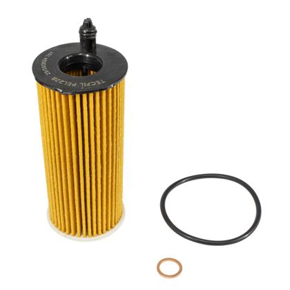 Filtro de Óleo Lubrificante BMW 120I 2.0 16V 220I 2.0 Turbo 330E M 2.0 Turbo Sport Hibrido 530E M 2.0 Sport Hibrido - TECFIL PEL228