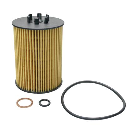 Filtro de Óleo Lubrificante Bmw 545i 754i 645ci 4.4 V8 Mercedes Benz S280 2.8 V6 1998 à 2006 Cartucho - Wega - WOE214