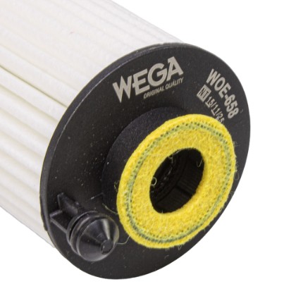 Filtro de Óleo Lubrificante Mercedes C200 1.5 Automático C300 2.0 Hibrido Automático Refil - Wega WOE658
