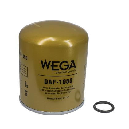 Filtro Desumidificador Sistema Freio Actros 2553 2648 2651 2653 - WEGA DAF1050   