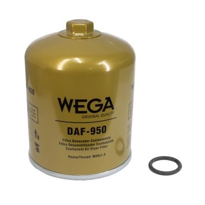 Filtro Desumidificador Sistema Freio Daf Motor Paccar MX13 New CF CF85 FT410 CF85 FCA410 CF85 FCA450 - Wega DAF950  
