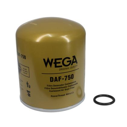 Filtro Desumidificador Sistema Freio Daf Motor Paccar MX 12.9 CF85 FT360 4x2 CF85 FT410 4x2 CF85 FTS630 6x2 - Wega DAF750  