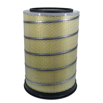 Filtro do Ar Clark L190L L190B Hitachi EX8000-6 Sandik DD420 Tanrock D25KS - Unifilter UA12486P  