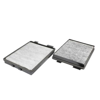 Filtro do Ar Condicionado BMW 520I 2.0 525I 2.5 528I 2.0 16V 530I 3.0 V8 24V 540I 4.4 V8 Carvão Ativado - WEGA AKX1465/C