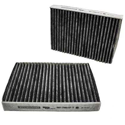Filtro do Ar Condicionado BMW 745LEM 3.0 V6 após 2020 X5 Xdrive 45e 3.0 após 2020 Carvão Ativado PAR - Wega - AKX1595/CF-2