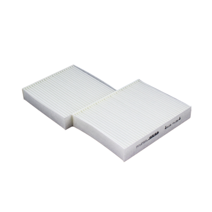 Filtro do Ar Condicionado Citroen C3 C4 DS3 Peugeot 2008 208 Após 2012 Par - Wega - AKX35345