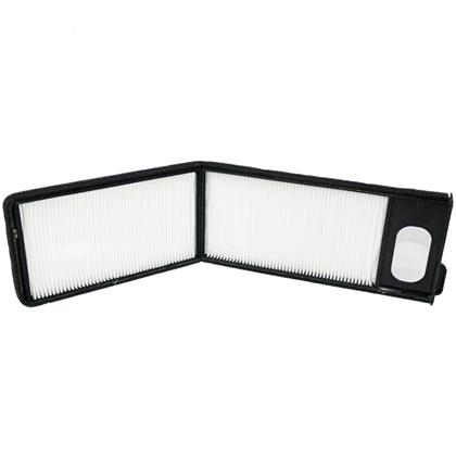 Filtro do Ar Condicionado Escavadeira E135 E175B E215B E225BSR Kobelco 140SR 482,6x115x29,5mm - Wega - AKX4604  